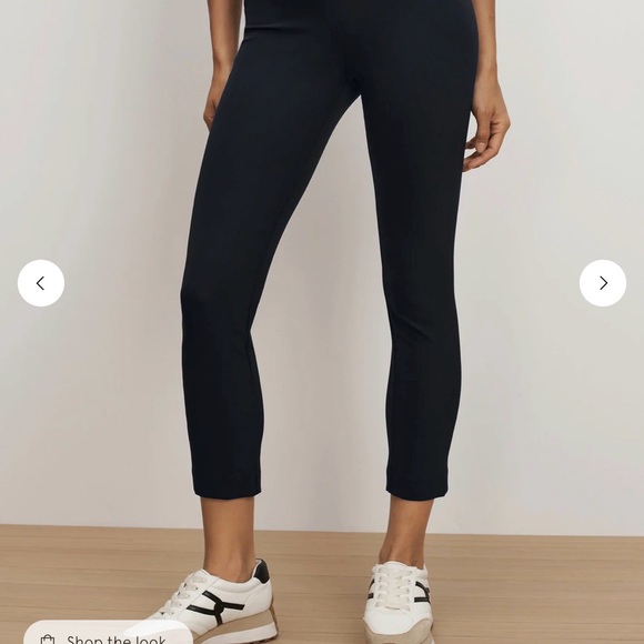 Veronica Beard Slim-Fit Navy Scuba Pants NWT